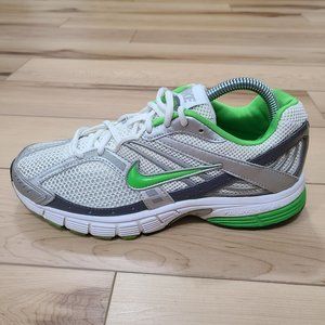 Nike Air Alaris 2 Running Shoes Sneakers Silver Green 344104-131 Women's Size 8